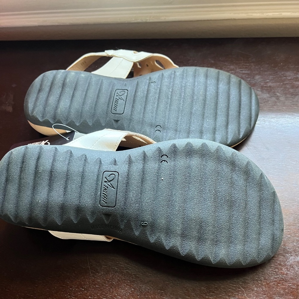Athlefit Orthopedic Sandals White - Picture 4 of 7